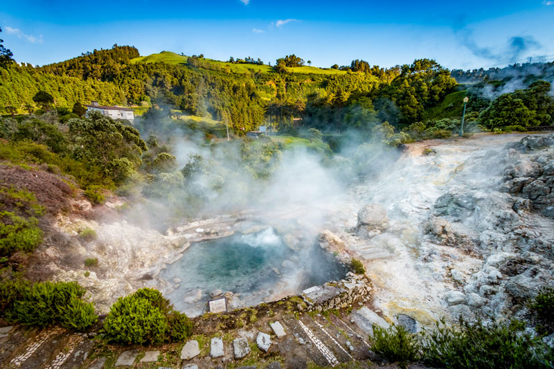 Caldeiras das Furnas